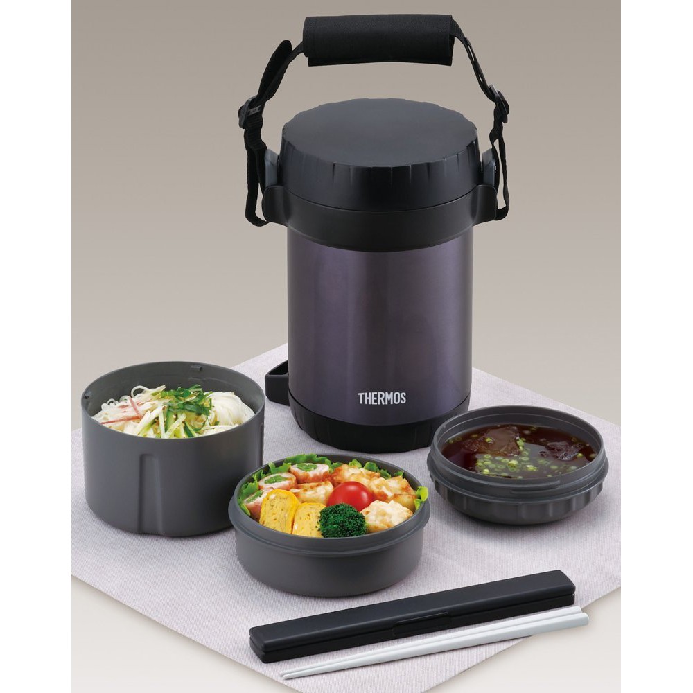 Hộp cơm giữ nhiệt Thermos JBG-MBD nội địa chuẩn Bill Nhật
