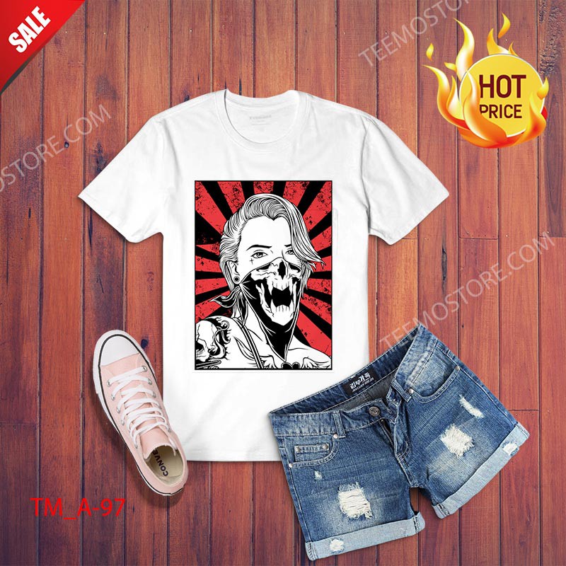 Áo thun phong cách thần chết mã số TM_A-98