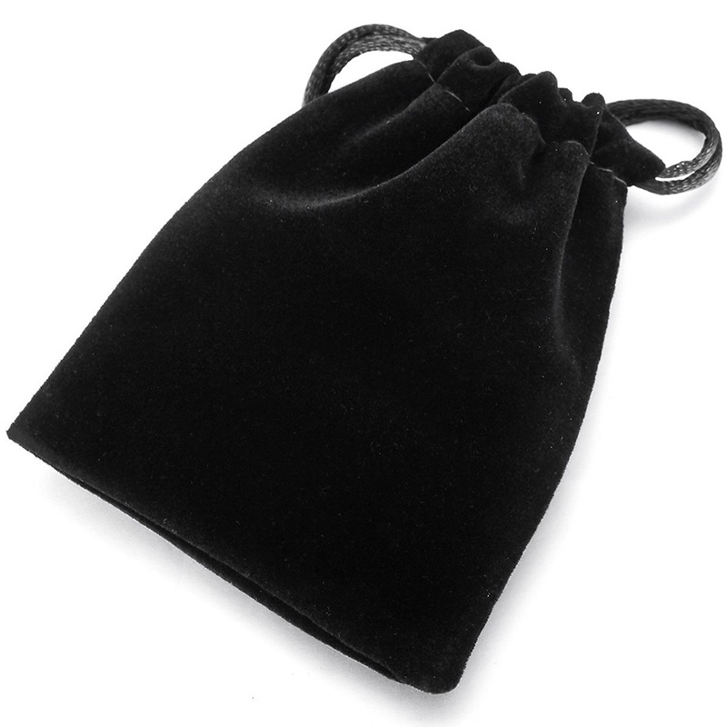 Vòng cổ Da Chiều Dài 51cm 2mm Màu Đen / Bạc