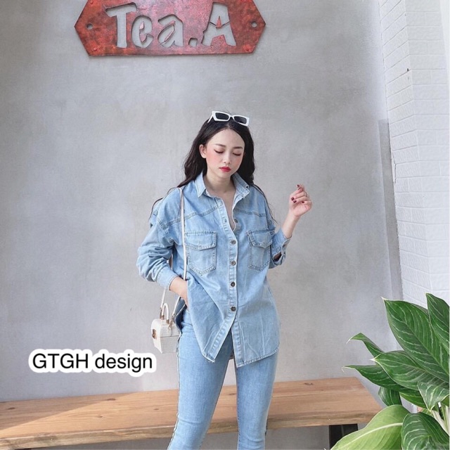 Sơmi bò thiết kế