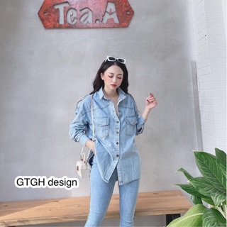 Sơmi bò thiết kế
