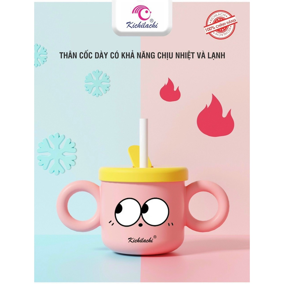 Cốc tập uống 3 giai đoạn Kichilachi Nhật bản