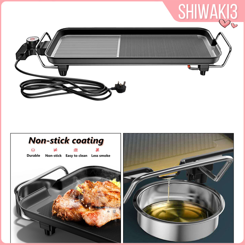 Lò Nướng Điện Không Khói 1350w Shiwaki3