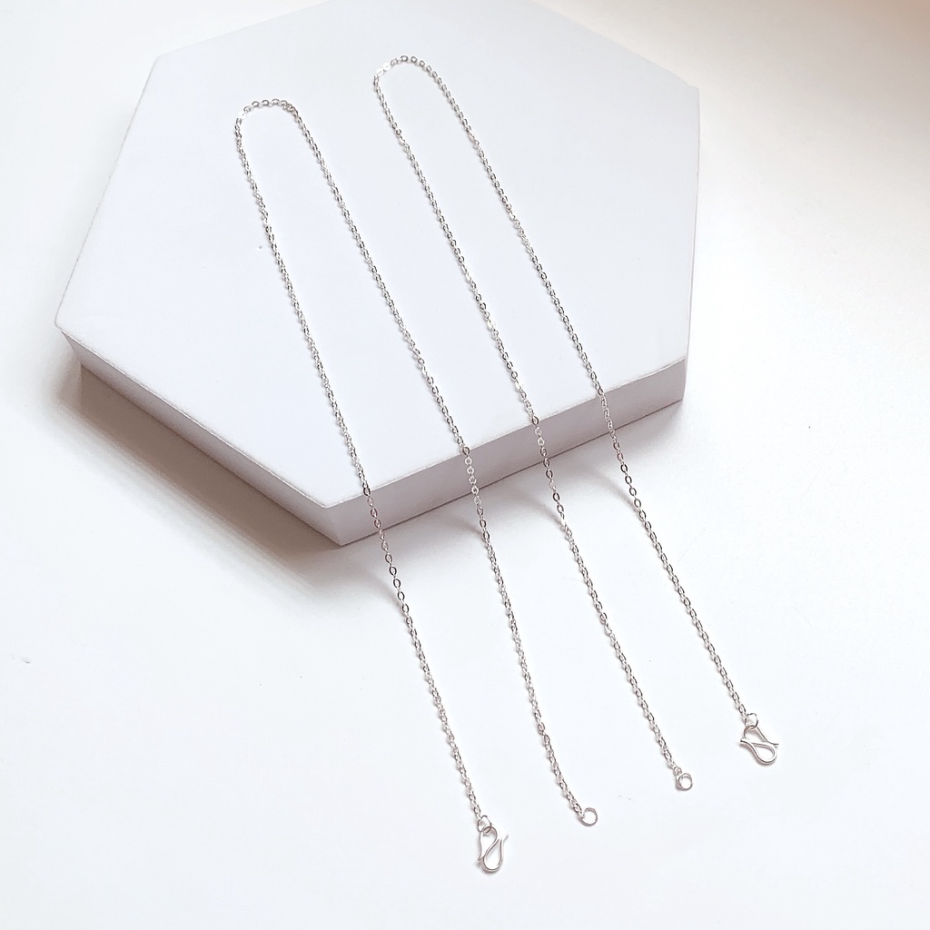 Dây chuyền đơn nữ bạc nguyên chất Lavesta