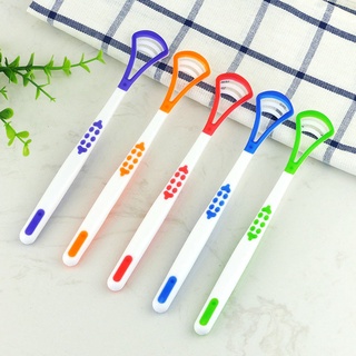 1 dụng cụ cạo lưỡi chăm sóc răng miệng