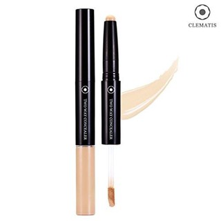 Che khuyết điểm 2 đầu Clematis Two Way Concealer