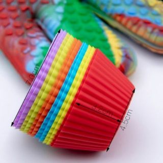 Khuôn Silicon Cupcake/Muffin 7cm