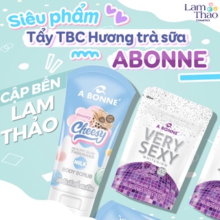 Tẩy Tế Bào Chết Làm Sáng Mịn Da Hương Trà Sữa A Bonne Beauty Cheesy Healthy Glow Thousand Milk Body Scrub