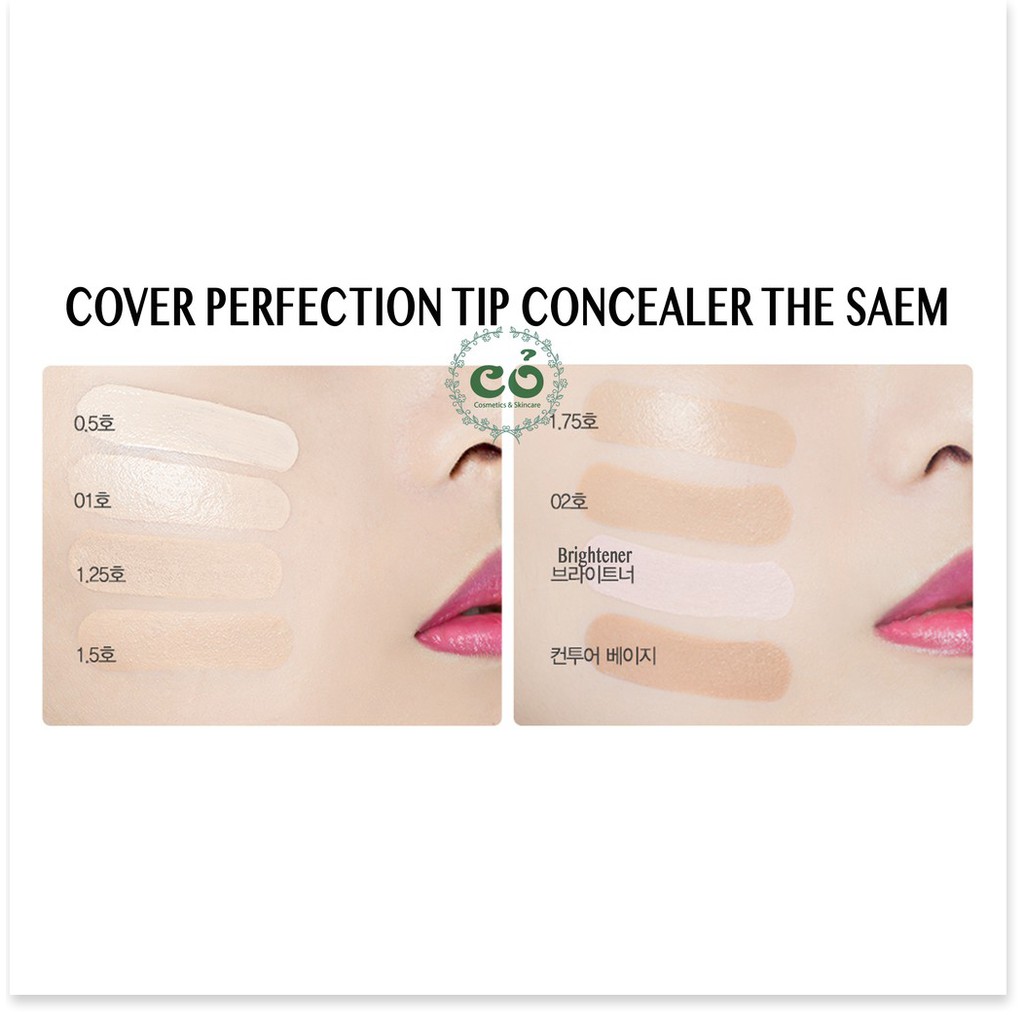 Che khuyết điểm The Saem Cover Perfection