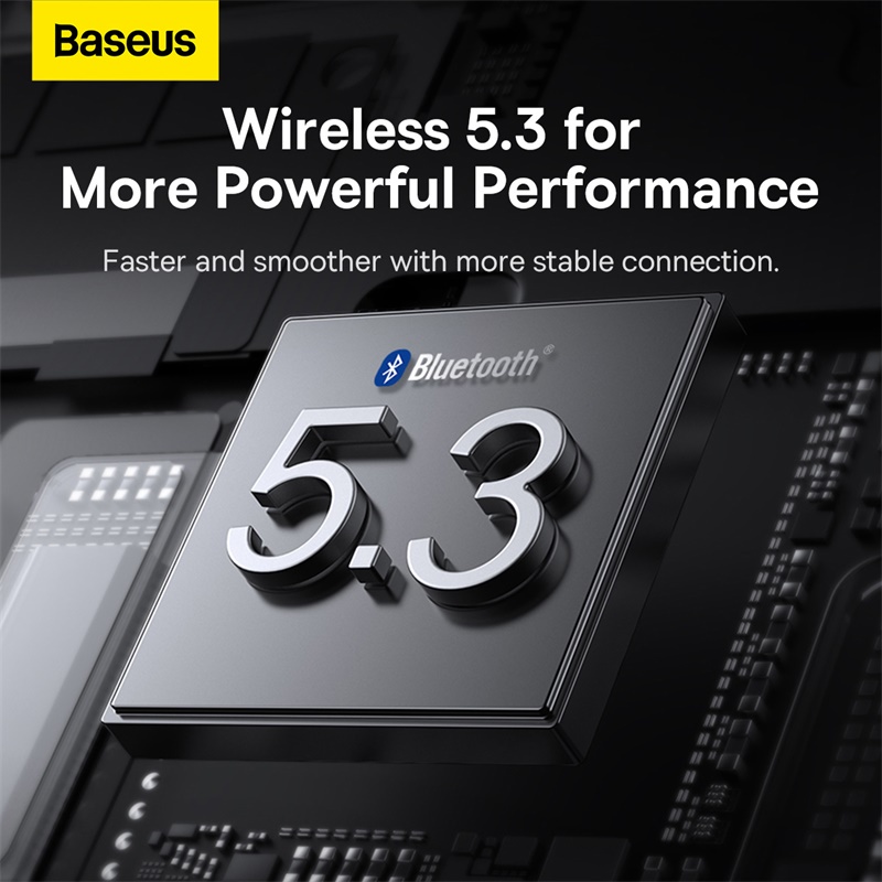 Tai Nghe Không Dây Bluetooth 5.3 Điều Khiển Cảm Ứng Giảm Tiếng Ồn Baseus Bowie EX TWS