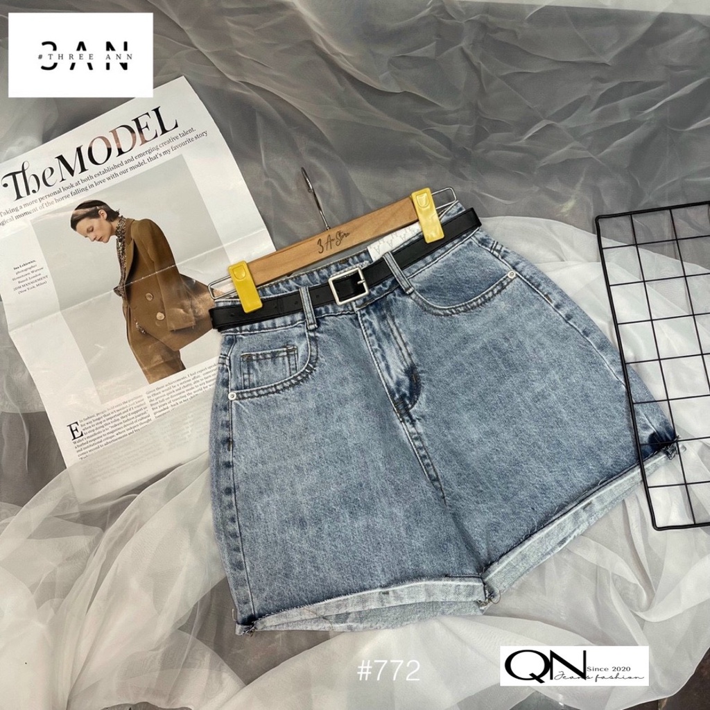 QUẦN SOOC VẶN GẤU,QUẦN JEANS