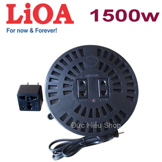 Biến áp 220V ra 110V 1500VA LiOA