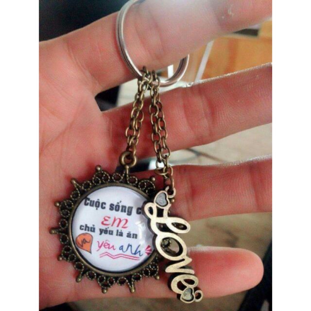 Móc khóa theo yêu cầu