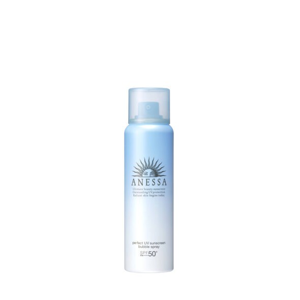 Xịt Chống Nắng Dạng Bọt Anessa Perfect UV Bubble Spray SPF50+ PA++++ (60g)