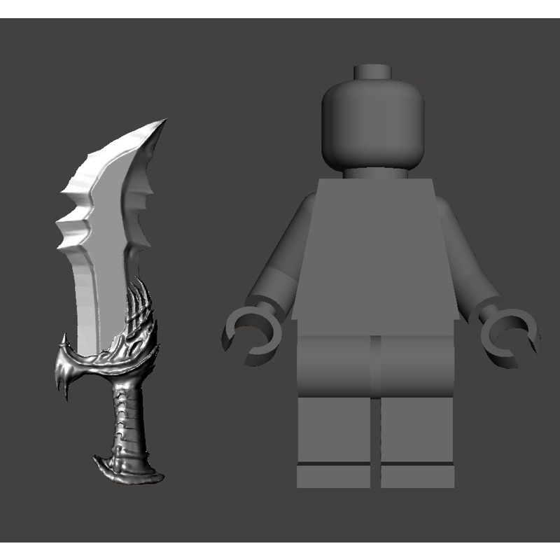 Phụ kiện minifigures: Chaos Blade