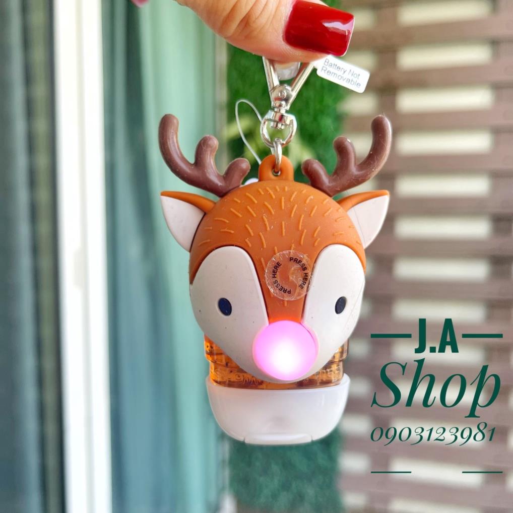 Móc treo gel rửa tay khô hình thú Bath and Body Works chính hãng nhập từ Mỹ