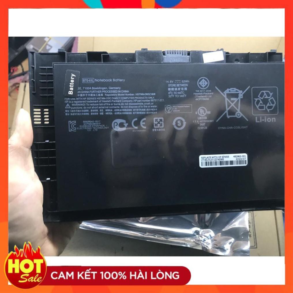 HÀNG ZIN  Pin battery Laptop HP EliteBook Folio 9470 9480 BT04XL Originals