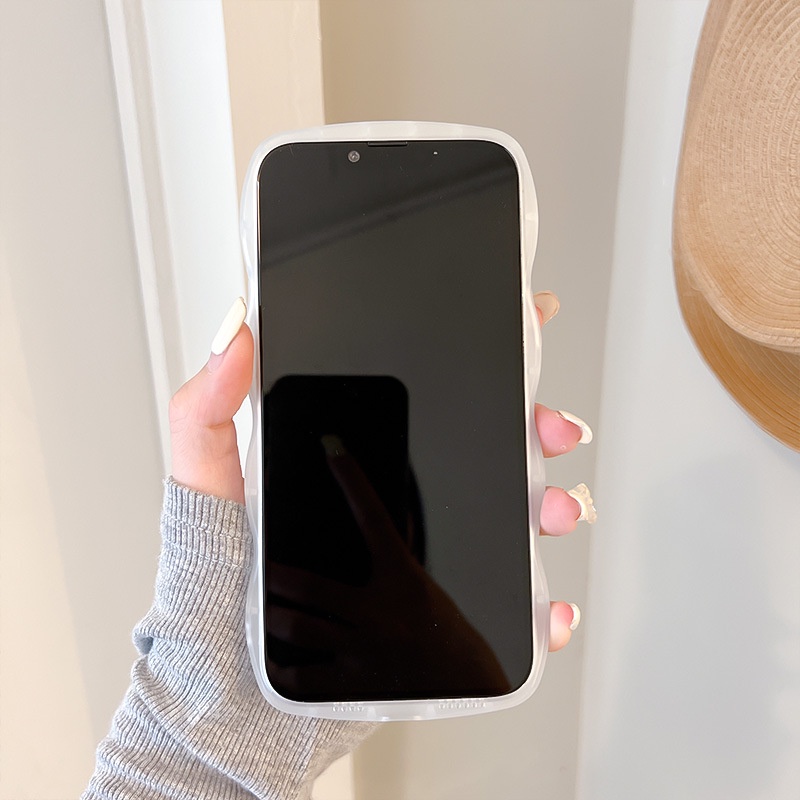 Ốp Điện Thoại Họa Tiết Hoa / Sóng Biển Cho iphone 7 / 7plus / 8 / 8plus / xs / 11 / 12 / 13 / 14 / pro / max / plus / promax