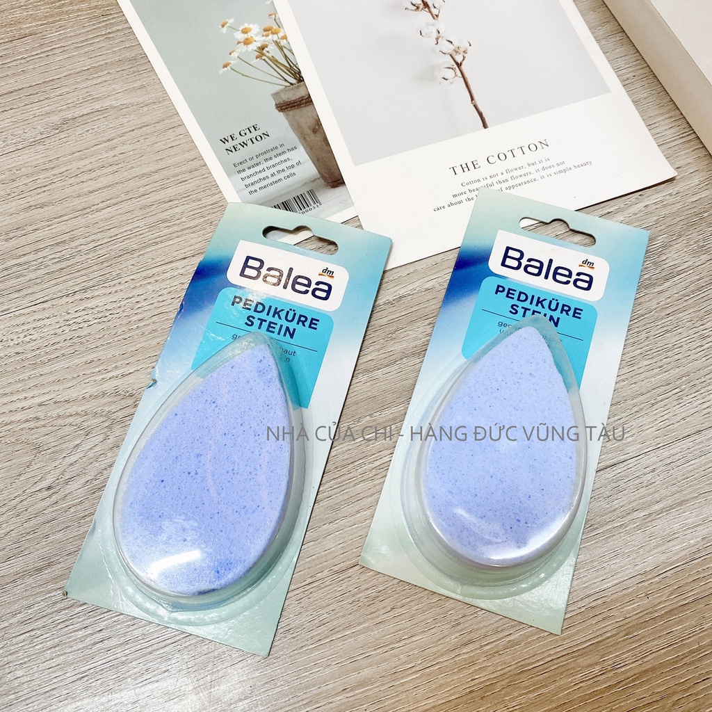 Đá chà gót chai chân Balea- hàng Đức