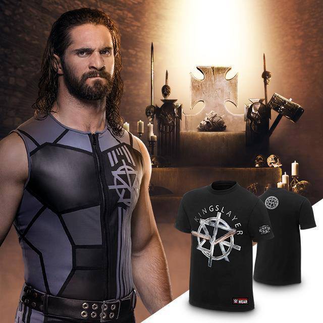 Áo phông WWE Seth Rollins "King Slayer"