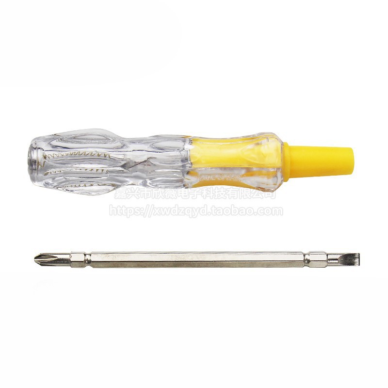 Bút Thử Điện Kèm 2 Đầu Tua Vít