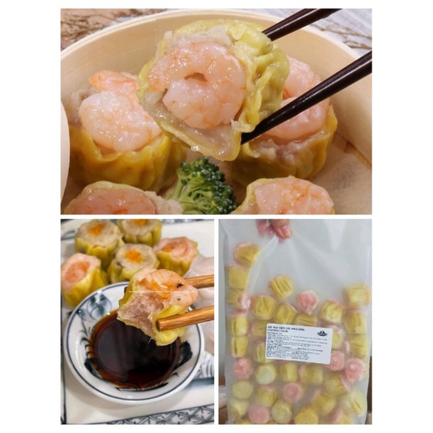 XÍU MẠI TÔM hàng xuất khẩu cty Hifood . Túi 880g 🦞