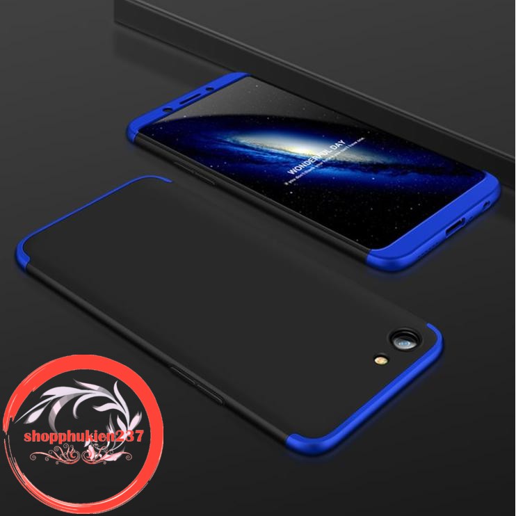 [Freeship toàn quốc từ 50k] OPPO A83 ỐP LƯNG 360 BẢO VỆ HAI MẶT CHÍNH HÃNG GGK