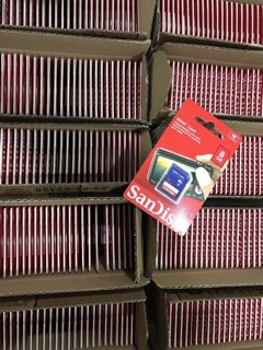 Thẻ Nhớ SDHC 8GB Class4
