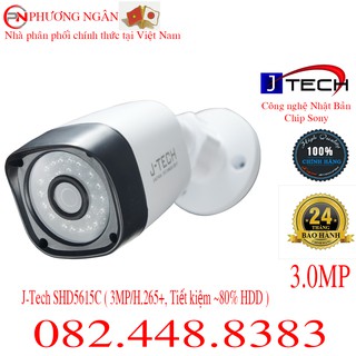 Camera ip j-tech shd5615c ghi hình + ghi âm + gởi tin nhắn cảnh báo có chuyển động