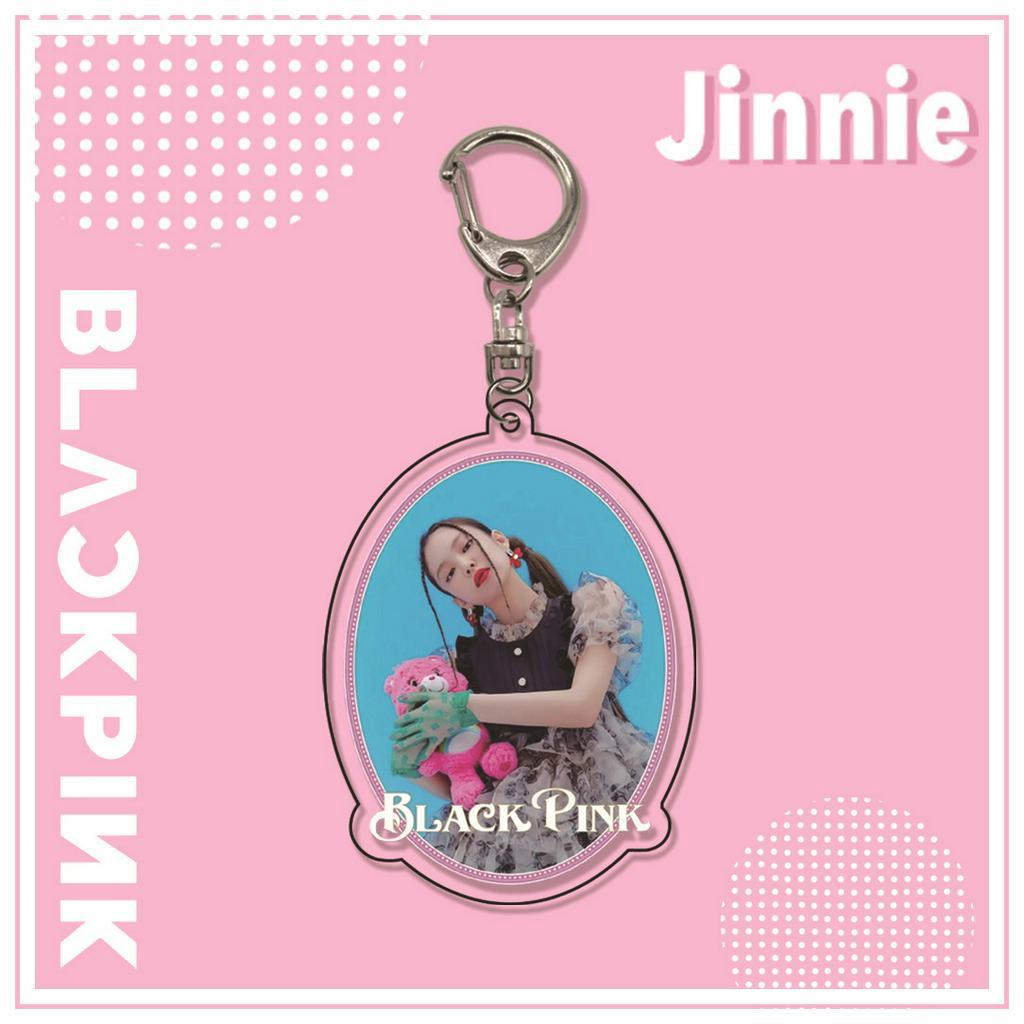 Móc khóa in hình Jennie Blackpink dễ thương