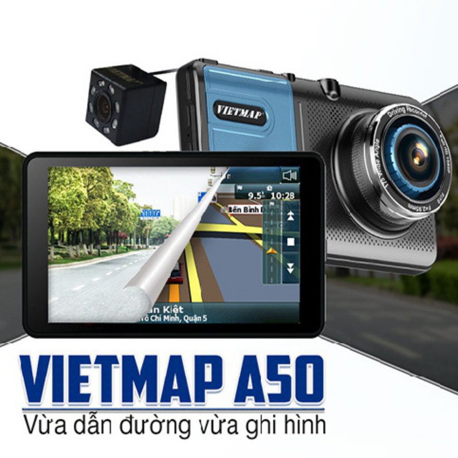 [Giảm giá sốc] Camera hành trình VIETMAP A50 chính hãng