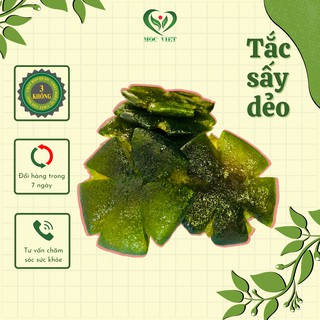 [Đặc Biệt] Tắc sấy dẻo Mộc Việt giảm ho, giảm đau họng, tăng đề kháng. Không đắng, siêu ngon.