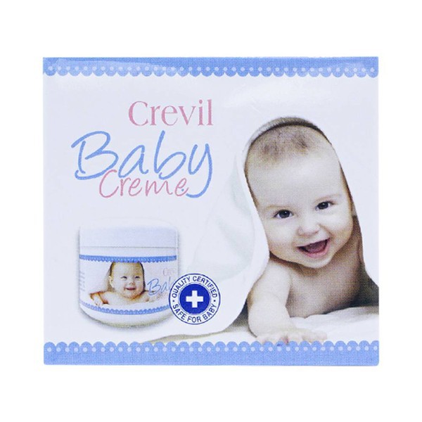 Kem Dưỡng Chống Hăm Tả Cho Bé Crevil Baby Cream 125ml