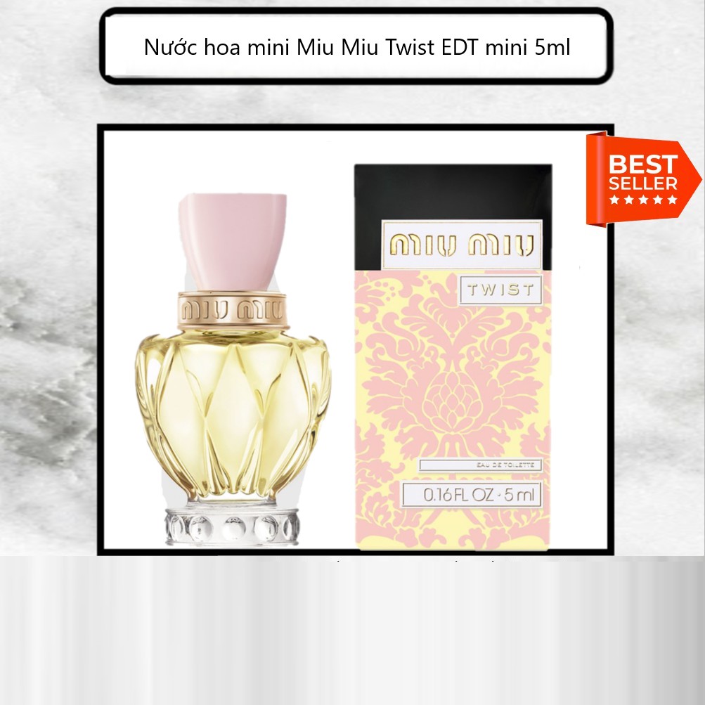 Nước hoa mini Miu Miu Twist EDT mini 5ml