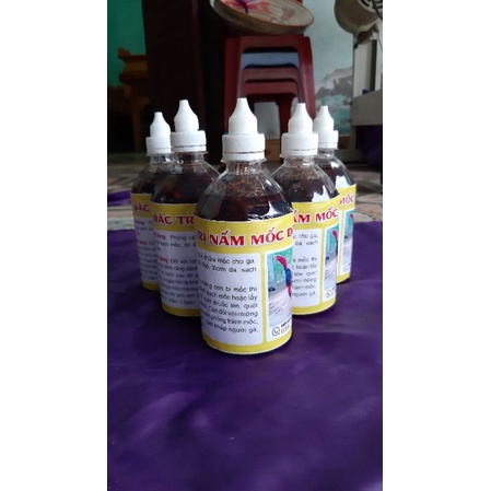 đặc trị nấm mốc bằng rễ bạch hạc
