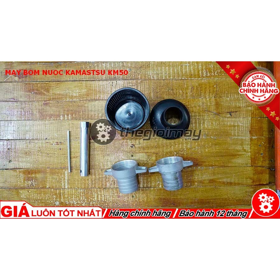 MÁY BƠM NƯỚC CHẠY XĂNG KAMATSU KM50