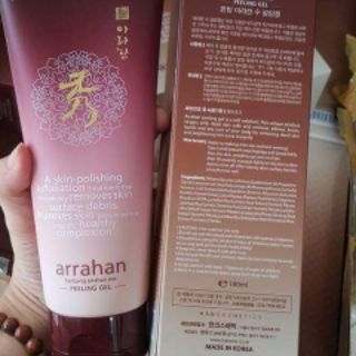 Tẩy da chết Arahan Peeling Gel