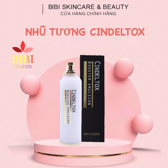 NHŨ TƯƠNG DƯỠNG DA CAO CẤP CINDELTOX BÁN CHẠY NHẤT KOREA