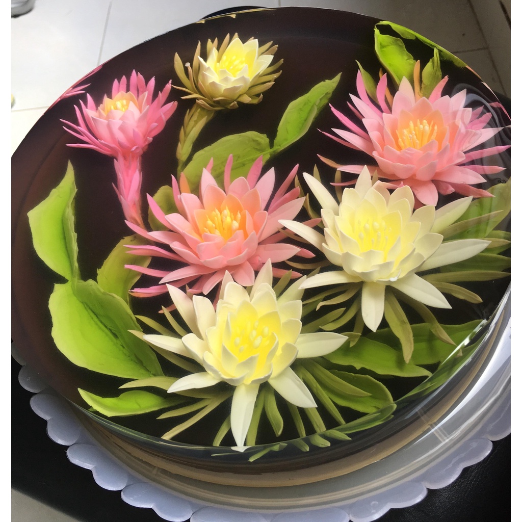 Bộ dụng cụ làm thạch rau câu 3D nghệ thuật