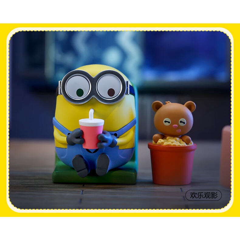 Mô Hình Nhân Vật Minions Dễ Thương Xinh Xắn