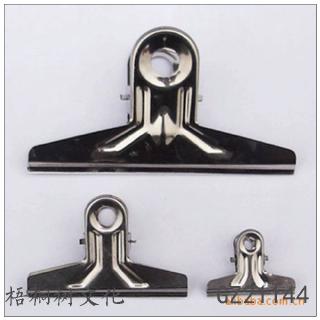Kẹp Sắt Cỡ Lớn 4 Kẹp Bằng Sắt Không Gỉ Tiện Dụng