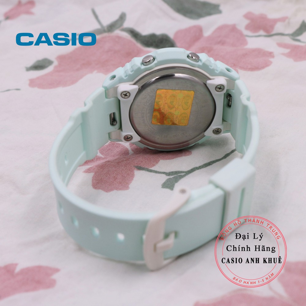 Đồng hồ Casio nữ Baby-G BAX-100 3 màu chính hãng bảo hành 5 năm