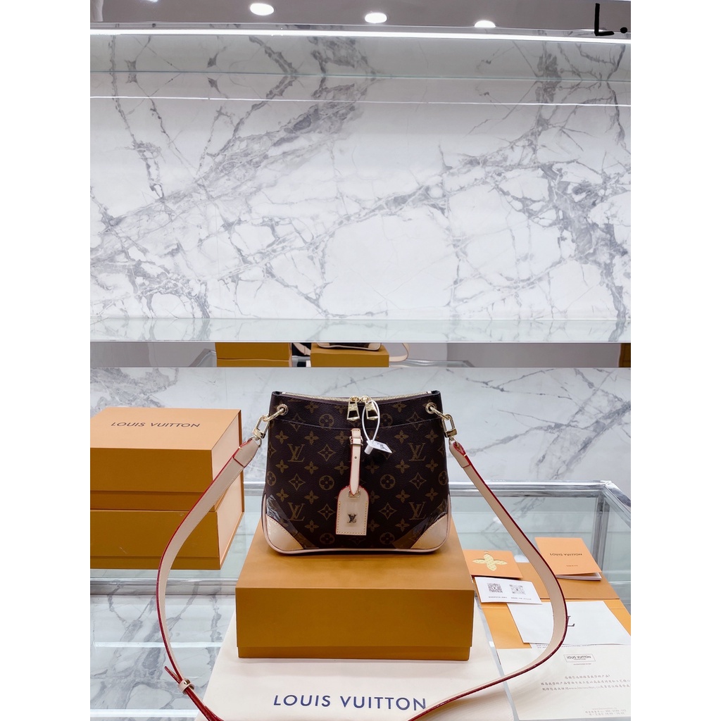 Louis Vuitton LV Onthego Tote bag handbag cổ điển da bò túi xách nữ Odeon Shopper Bags