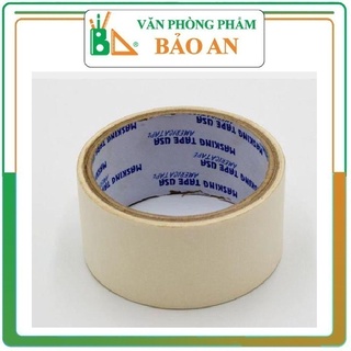 Băng Dính Giấy 5cm Bản To Siêu Dính, Cực Bền giúp tạo những vệt sơn đẹp