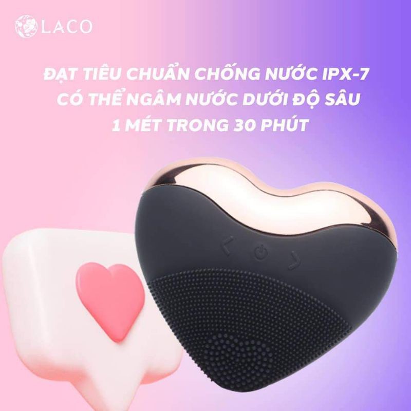 Máy rửa mặt laco😋