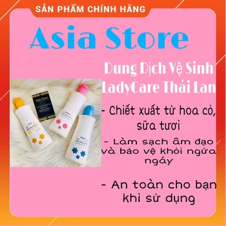 Dung dịch vệ sinh phụ nữ Mistine Ladycare Thái - 200ml