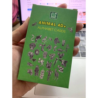 Thẻ học tiếng anh 4D