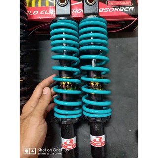 Phuộc sau kiểu R.C.B 33cm gắn Dream Wave Elegant Galaxy Future Axelo CUB và các dòng xe điện