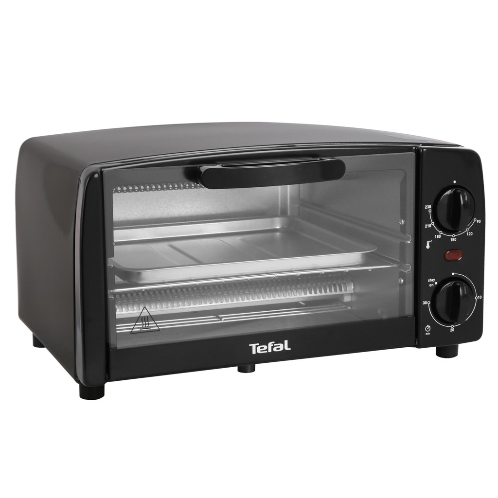 Lò nướng bánh mì điện Tefal OF3008 Noveo Plus (9.0L) Sưởi bằng thạch anh 230 ℃ 30 Hẹn giờ tối thiểu 1050W Đen