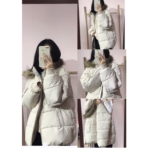 Phao mũ lông xinh loại 1[ hàng sẵn] | BigBuy360 - bigbuy360.vn